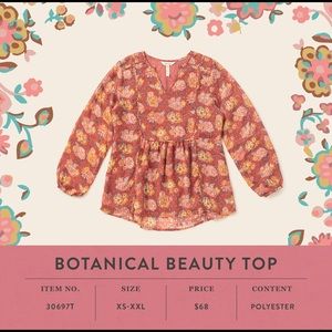 Matilda Jane Botanical Beauty Top - Sz Medium NIB